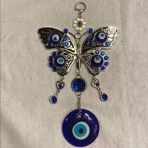 COPY - Evil Eye butterfly Wall Hanging